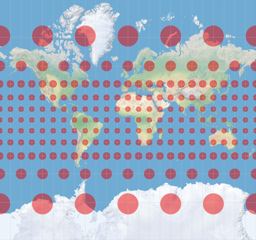 Tissot Indicatrix