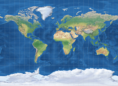 What’s a Map Projection?