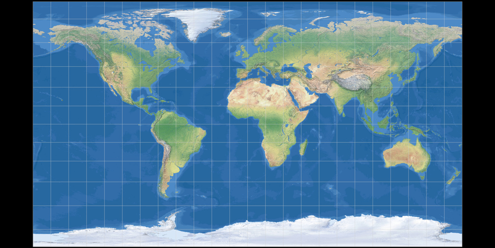 Patterson Cylindrical Projection