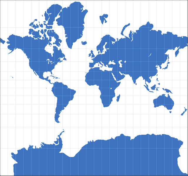 Conformal Map Projection Definition Metric Properties Of Map Projections