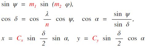 generalized Wagner Formula