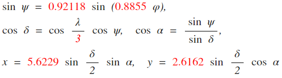 Wagner 8 Formula