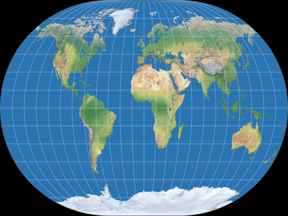 Cabot: Compare Map Projections