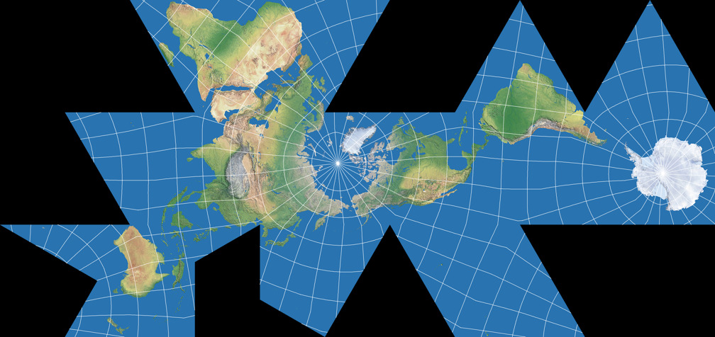 Dymaxion Map