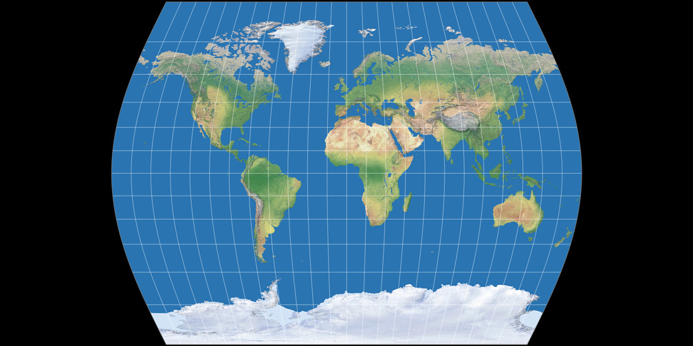 Times: Compare Map Projections