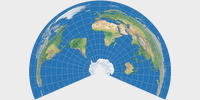 20/60S Equidistant Conic