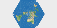 Adams World in a Hexagon