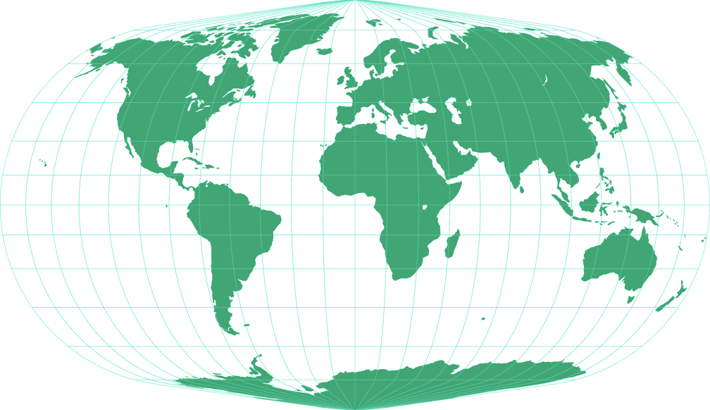 Baranyi V Silhouette Map