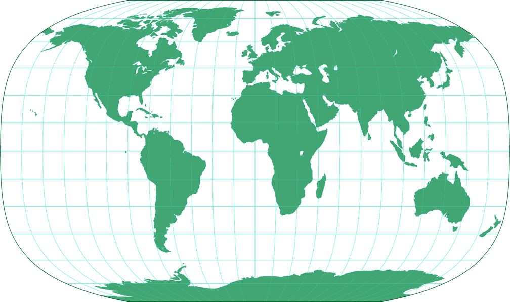 Canters W16 Silhouette Map