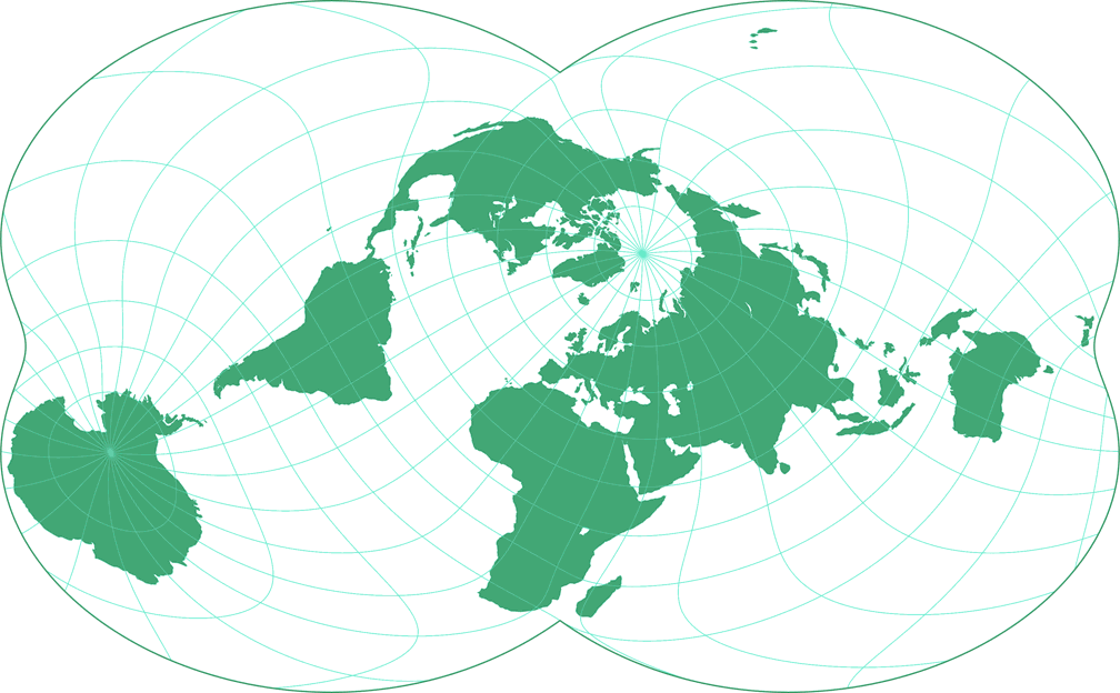 Canters W23 Silhouette Map