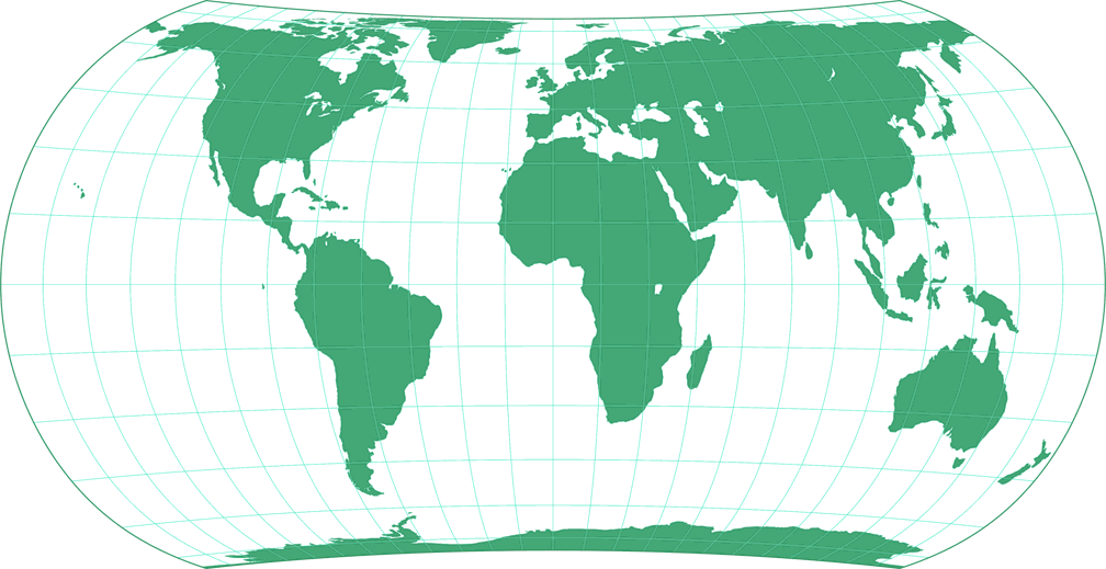 Canters W31 Silhouette Map