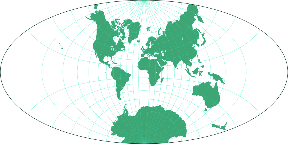 Elliptic Conformal Silhouette Map