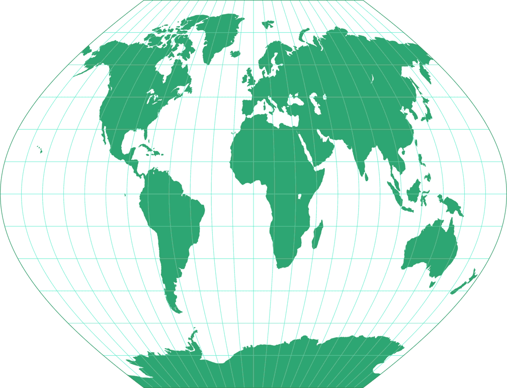 Frančula I Silhouette Map