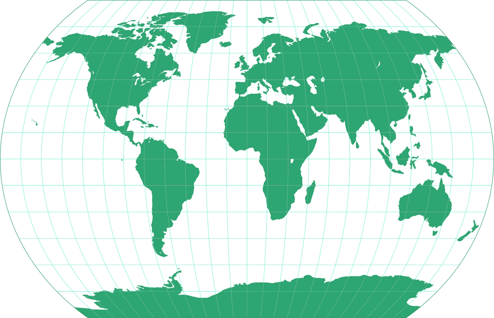 Frančula XI Silhouette Map