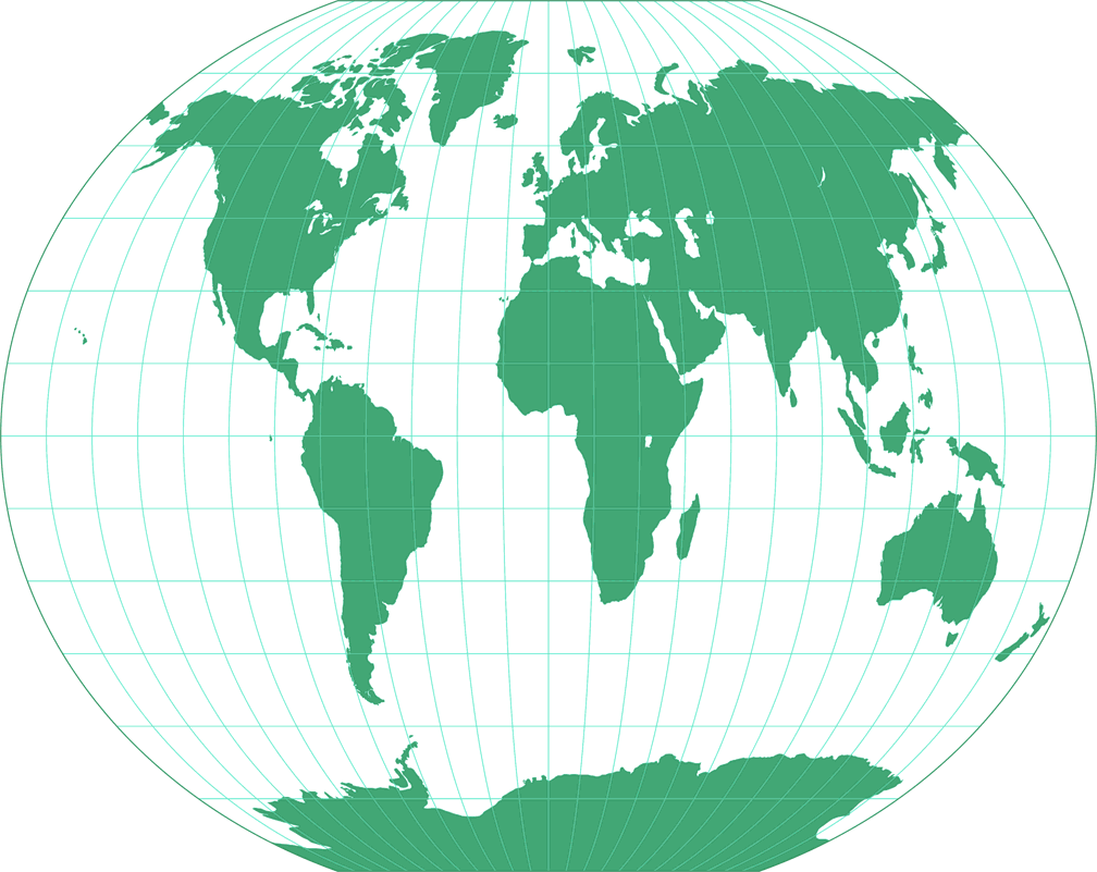 Frančula II Silhouette Map