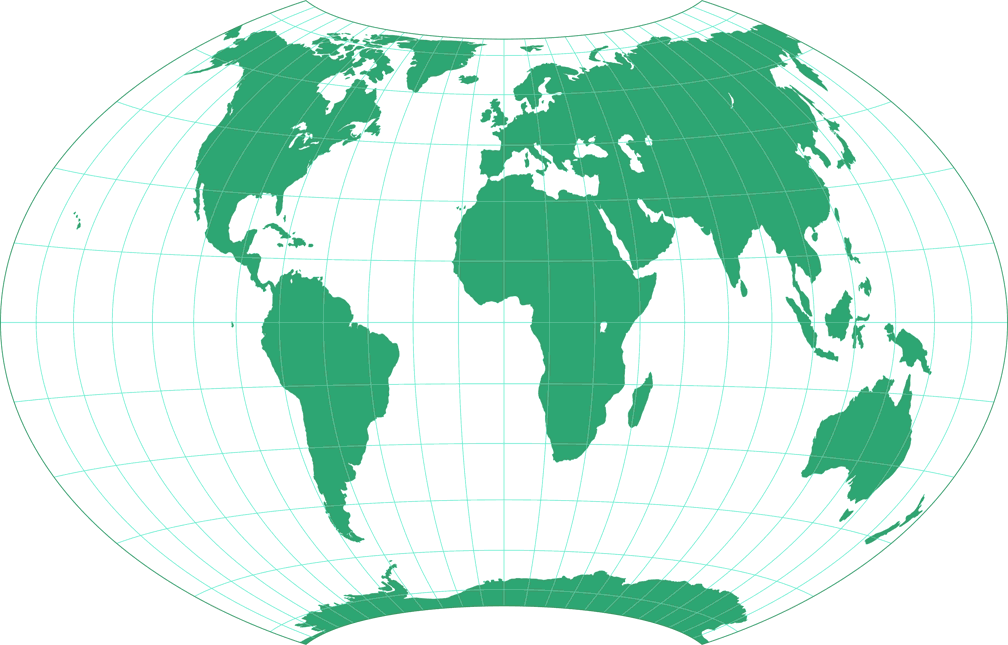 Frančula V Silhouette Map