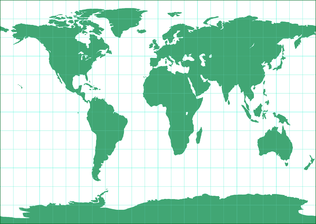 Gall Isographic: Compare Map Projections