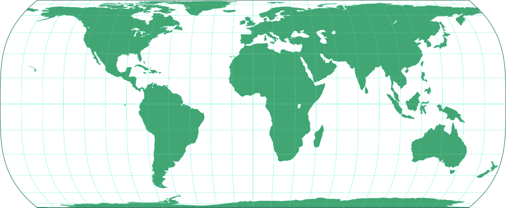 Hufnagel 12 Silhouette Map