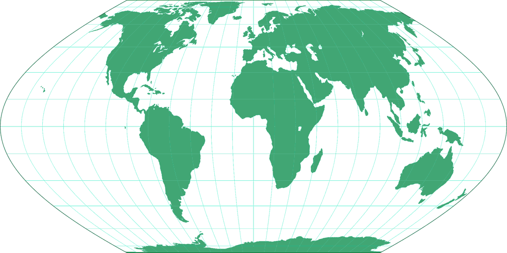 Wagner I Silhouette Map