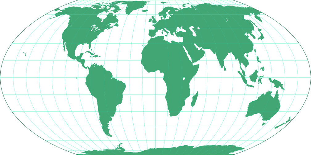 Wagner IV Silhouette Map