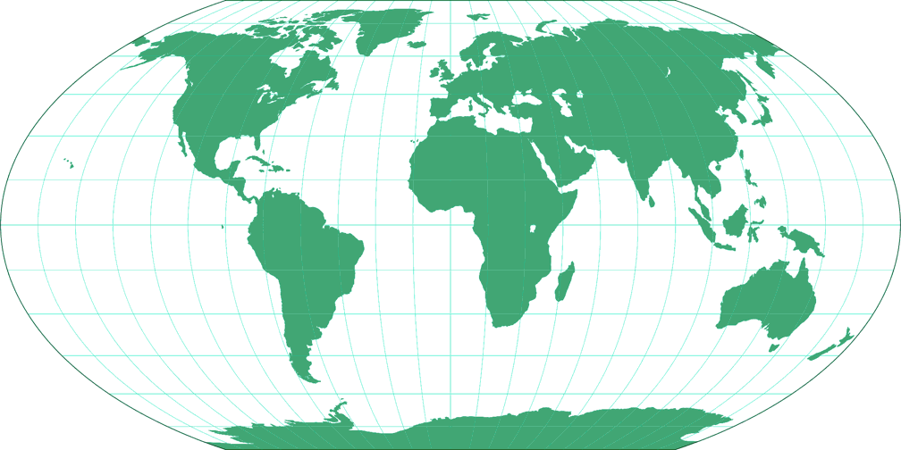 Wagner V Silhouette Map