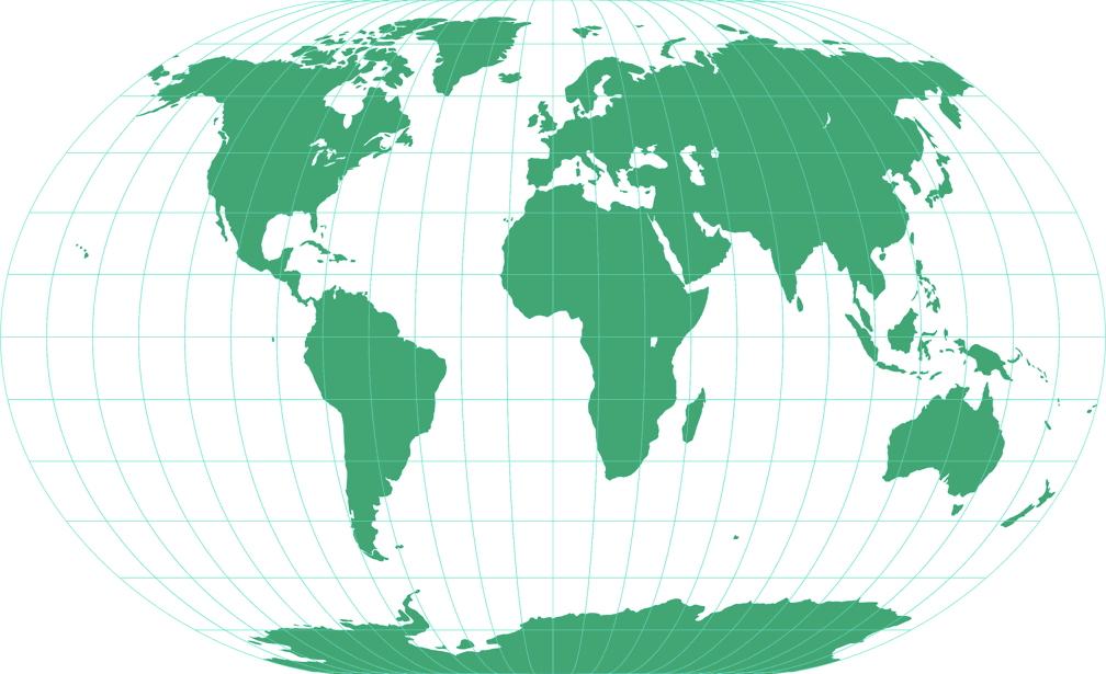 Winkel-Snyder Silhouette Map