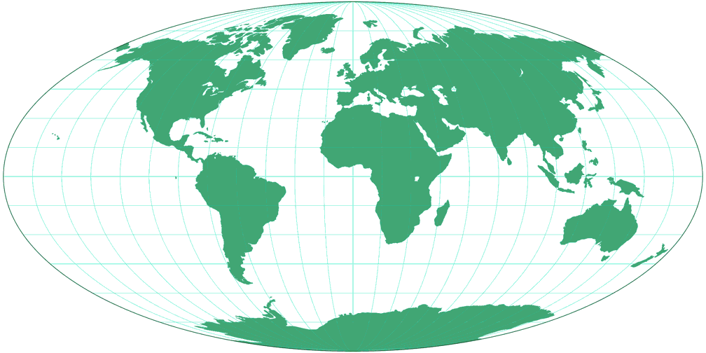 Apian II Silhouette Map