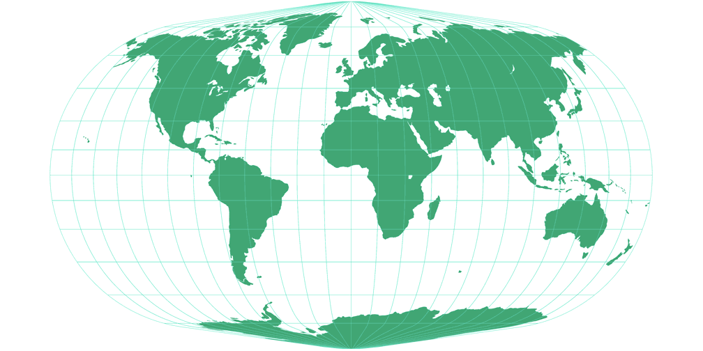 Baranyi V Silhouette Map