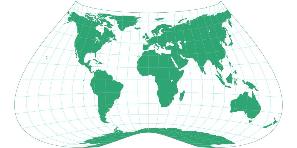 Canters W11 Silhouette Map