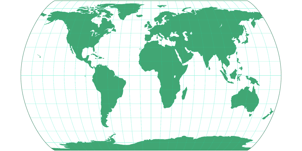 Canters W15 Silhouette Map