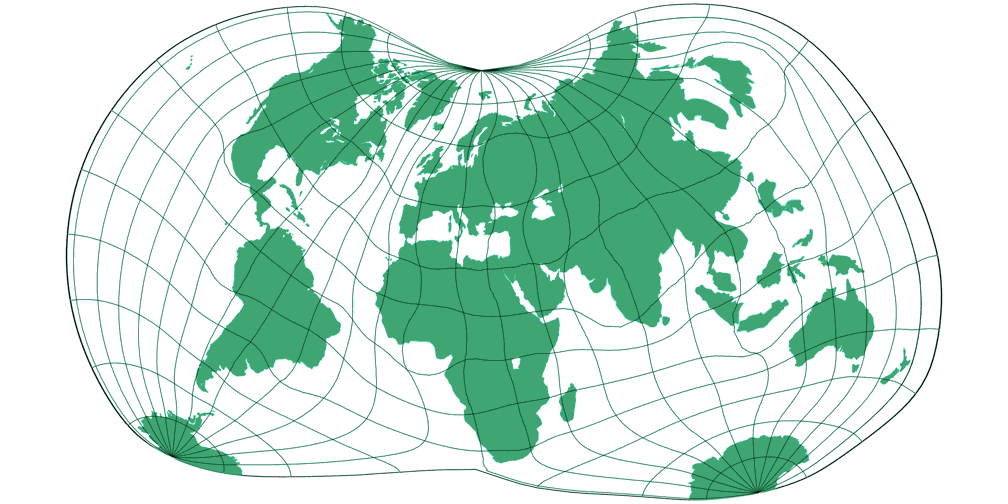 Danseiji VI Silhouette Map