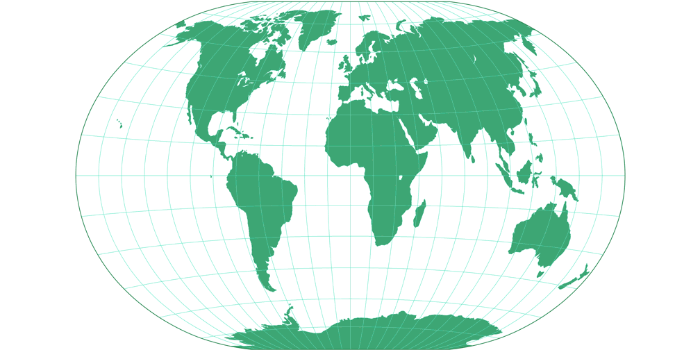 Dedistort Silhouette Map