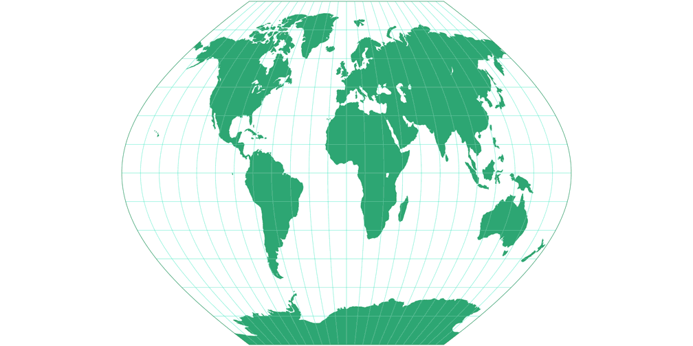 Frančula I Silhouette Map