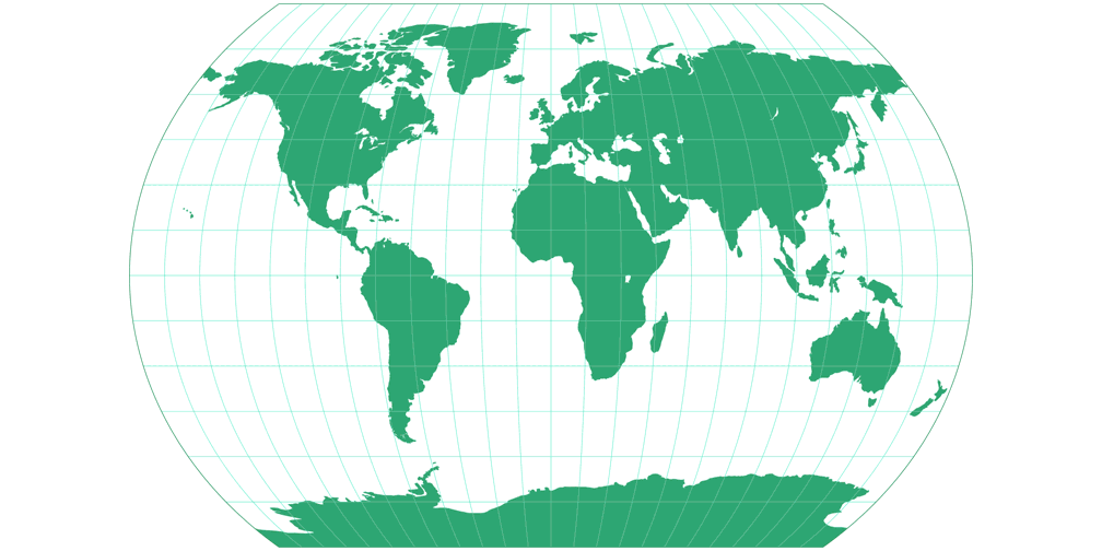 Frančula XI Silhouette Map