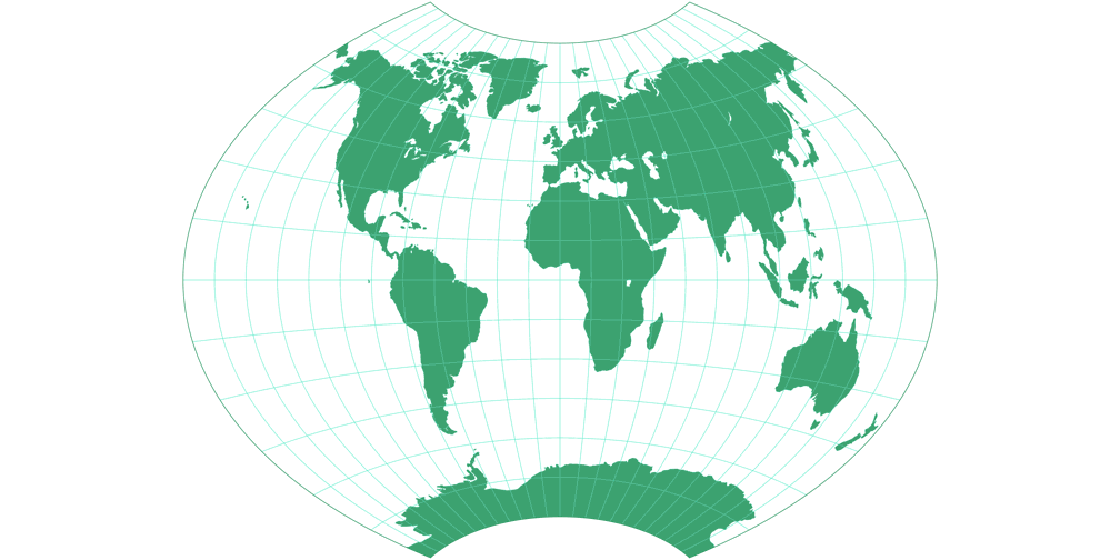 Frančula III Silhouette Map
