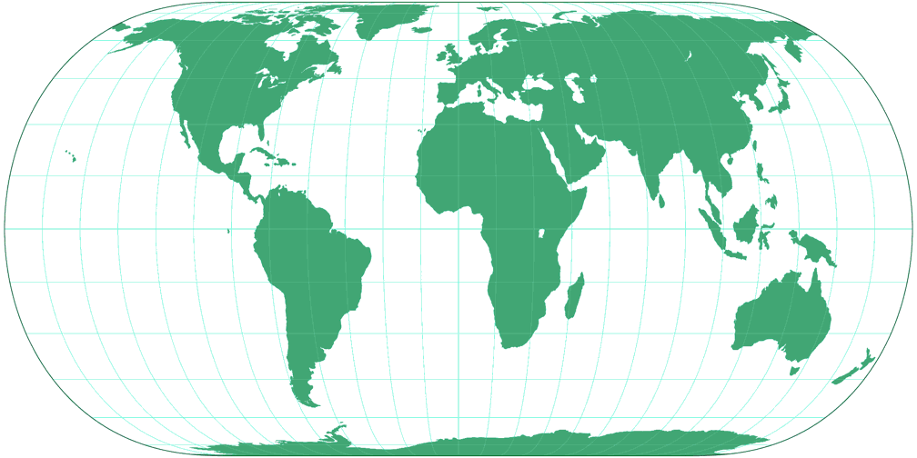 Hufnagel 10 Silhouette Map