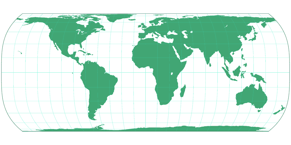 Hufnagel 12 Silhouette Map