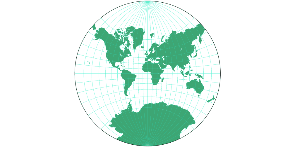 Lagrange Silhouette Map