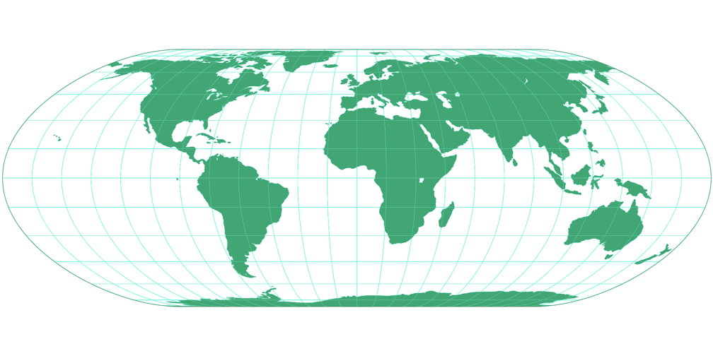 Nell-Hammer Silhouette Map