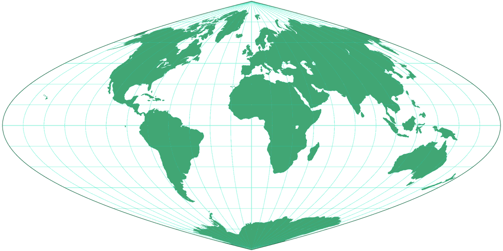 Putnins P<sub>3</sub> Silhouette Map