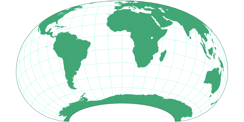 License Info: Raisz Armadillo (Southern Hemisphere)