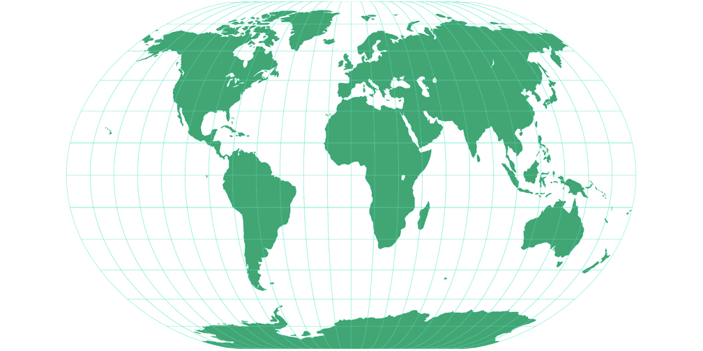 Winkel-Snyder Silhouette Map