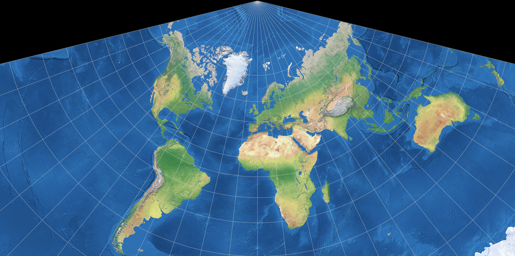 License Info: Lambert conformal conic