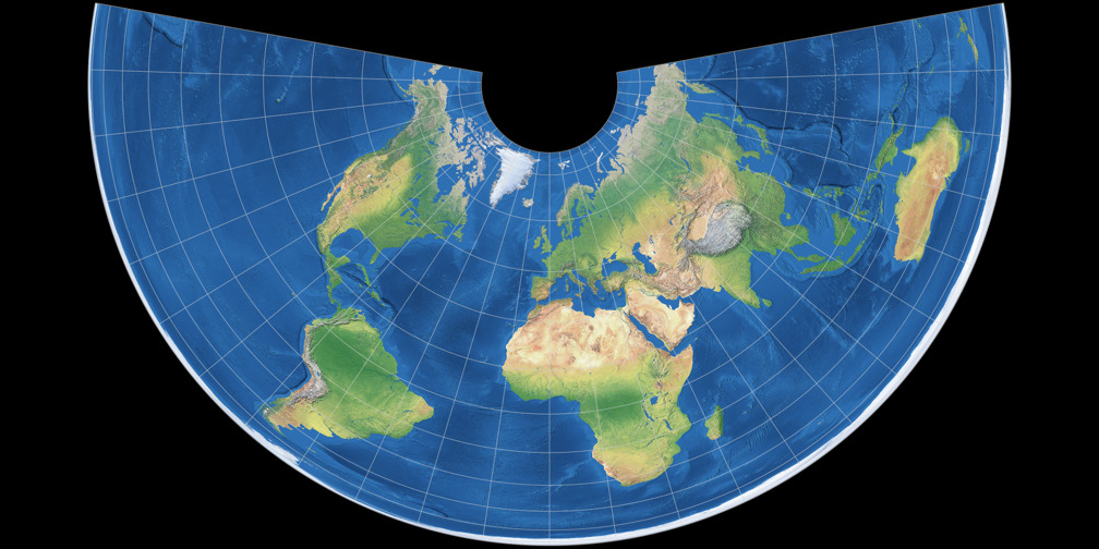 North America Lambert Conformal Conic Albers Vs. Lambert Conformal Conic: Compare Map Projections