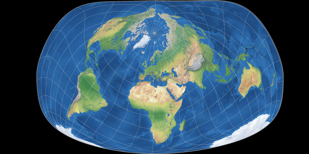 Bertin-rivière: Compare Map Projections