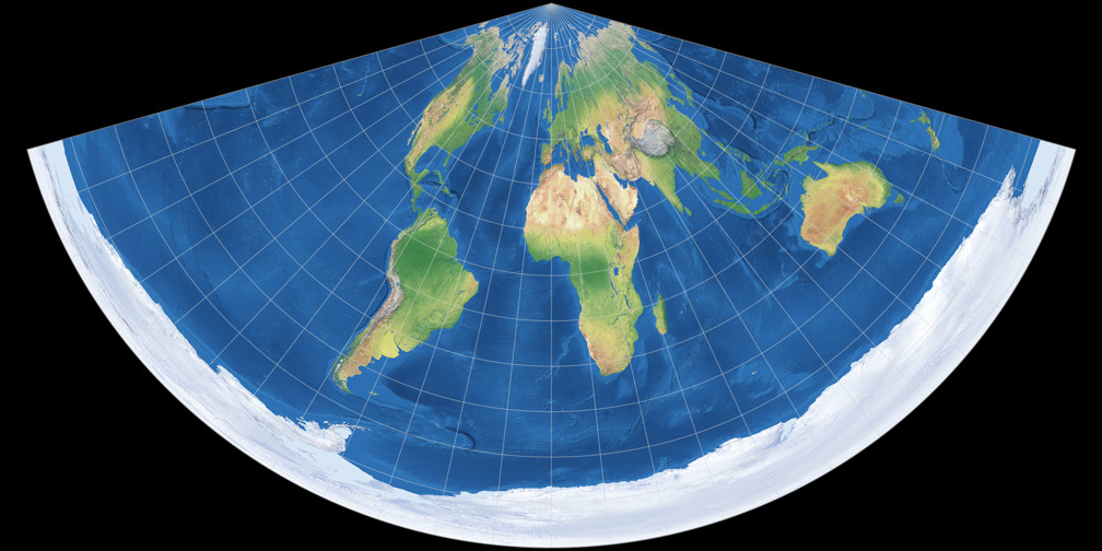 CM Equidistant Conic