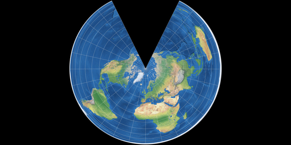 Lambert Conformal Conic Map