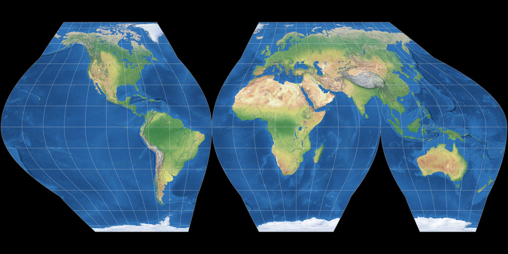 News On Map projections