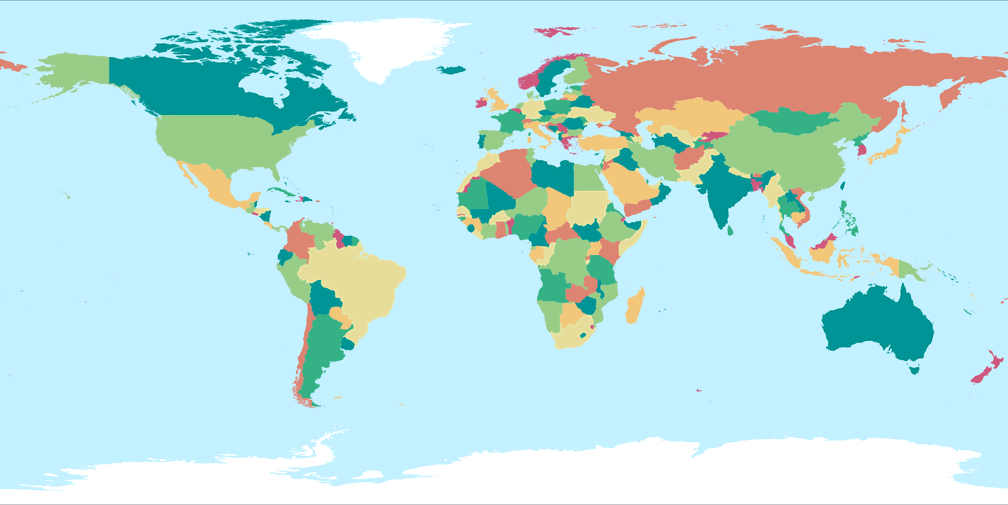 Equirectangular (0°)