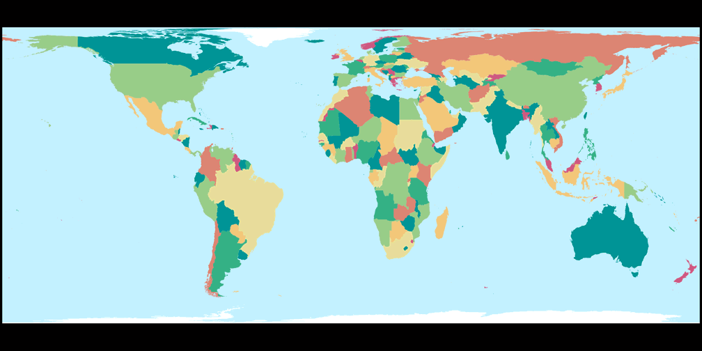 Behrmann vs. Hufnagel 12 Compare Map Projections